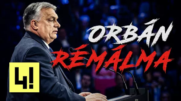 Az évértékelő előtt a megafonosok nem voltak olyan beszédesek, mint a közösségi médiában - Rémálom, mondta Orbán Viktor a 2024-es év indulásáról
