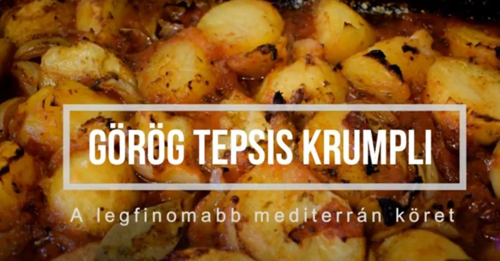 görög tepsis burgonya
