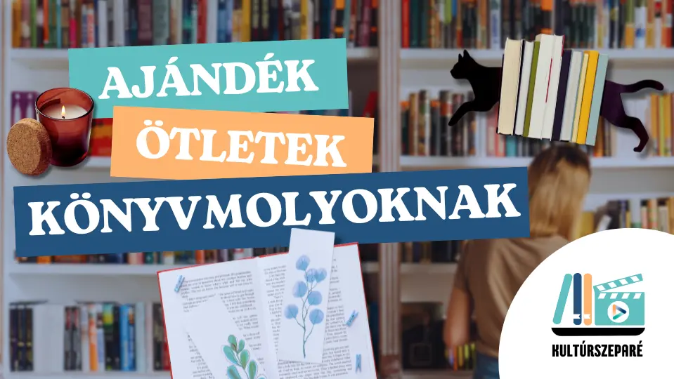ajándékötlet könyvmolyoknak