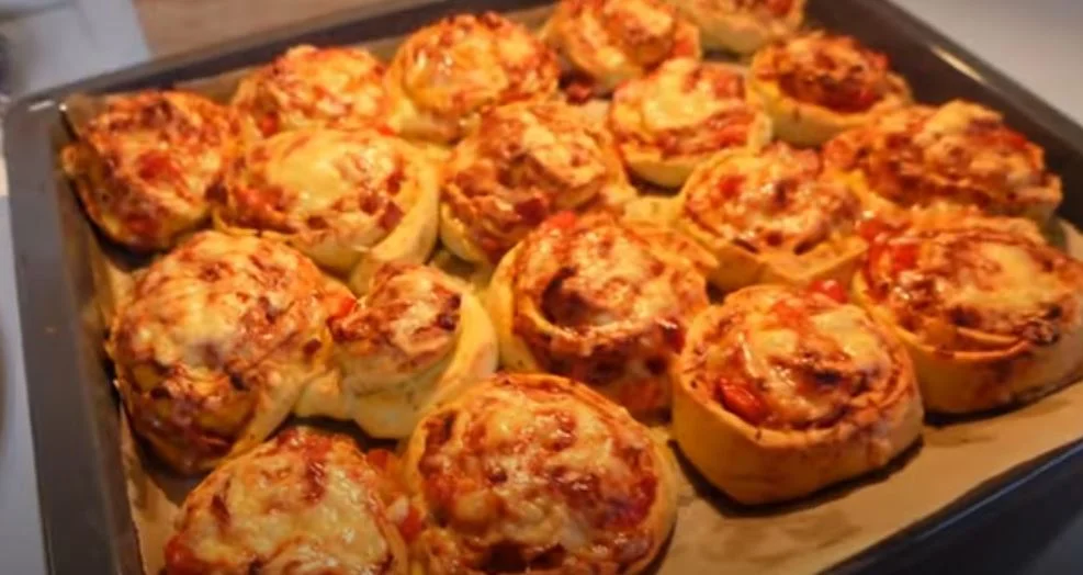 pizzás csiga