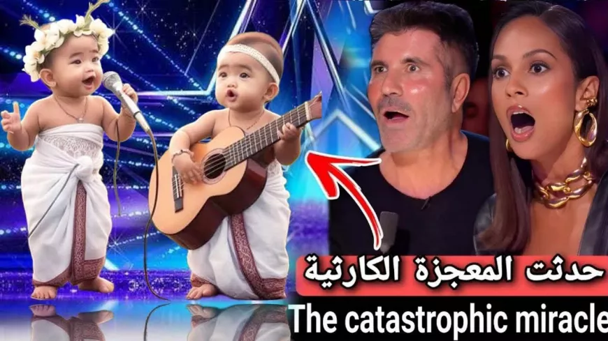 Egy bűvész 🎩 ámulatba ejti a világot és elnyeri a Britain;s Got Talent Golden Buzzer díjat