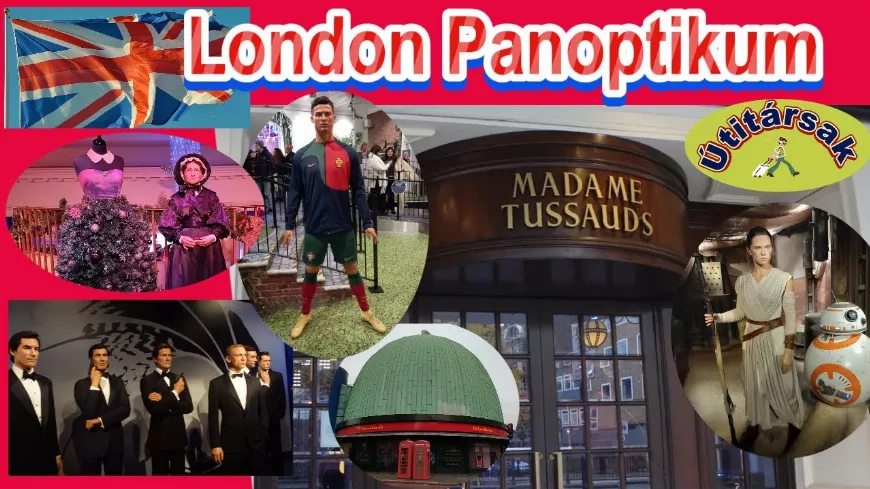 Sztárokat láthatsz testközelből: Madame Tussauds Panoptikum rejtélyei és titkai