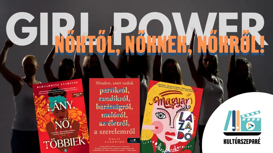 girl power könyvek nőnapra