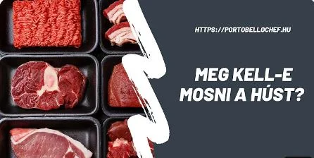 hús mosás