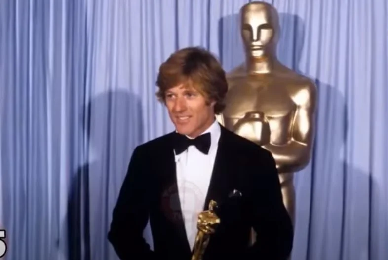 Robert Redford Oscar