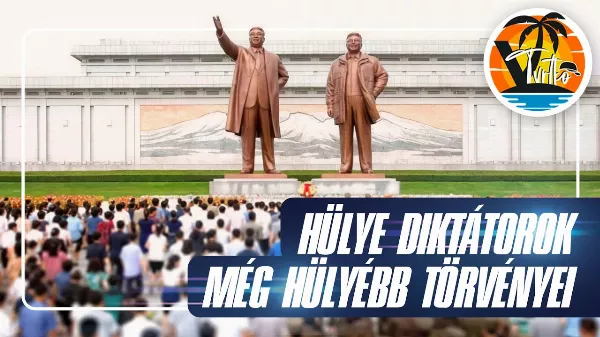 Hülye diktátorok még hülyébb törvényei: Vasbeton Bunkerek, Hordozható WC-k és egyéb hihetetlen abszurdumok