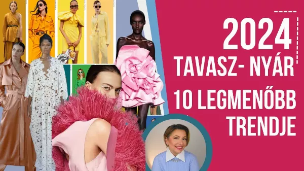 Európai Divat Trendek : 2024 Tavasz-Nyár 40 + 50 + 60+ 70+ Nőknek