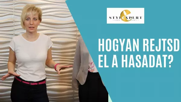 Stílusos Trükkök a Teltebb Hölgyeknek: Így Rejtsd el a Hasad
