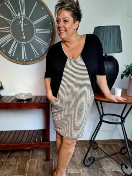 molett nő ruha