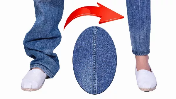Hogyan Szűkítsük a Farmer  👖🧵 Alsó Lábszár Részét Otthon?