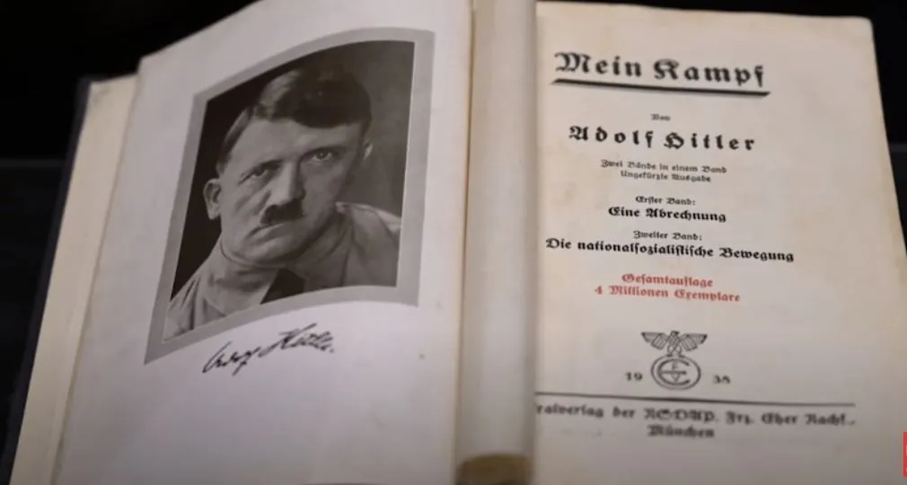 hitler könyv
