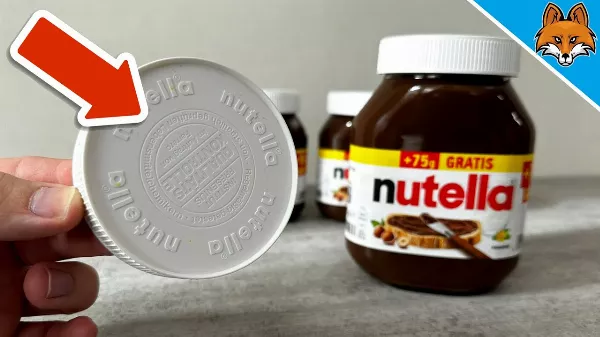 Tudtad, hogy mi rejtőzik a Nutella tetejében? 🤯 Most lerántjuk a leplet!