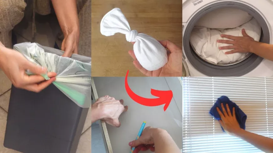 21 Háztartási Trükk: Időt és Pénzt Takarít Meg Otthon