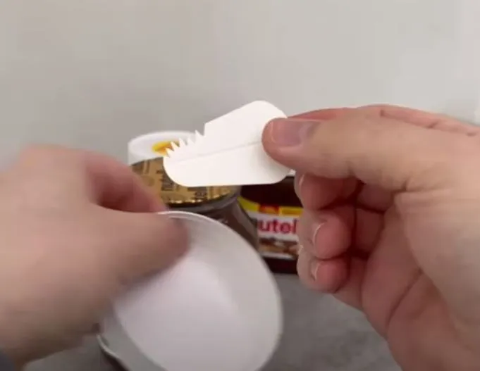 nutella nyitó