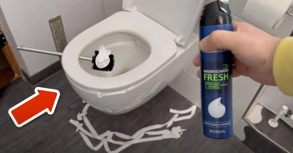 WC tisztítás