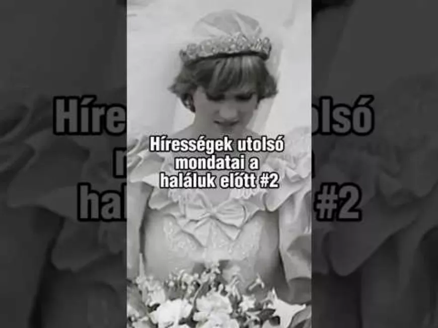 Hírességek utolsó mondatai a haláluk előtt. Titkok és rejtélyek a halál pillanatában