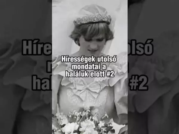 Hírességek utolsó mondatai a haláluk előtt. Titkok és rejtélyek a halál pillanatában