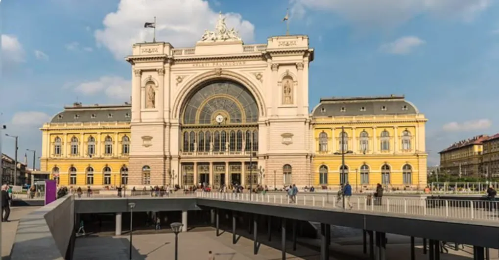 Budapest keleti pályaudvar