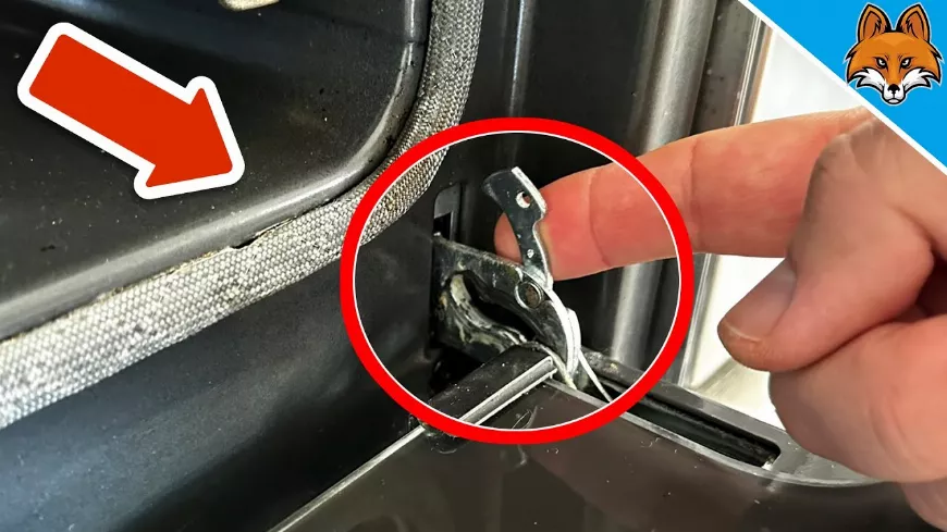 💥Így tisztítsd meg a sütőajtót🤯  Sütőajtóban Lévő Szennyeződés Eltávolításának Titkai: Tisztítási Trükkök, Amiket Ismerni Kell!
