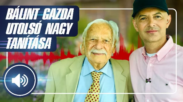 Bálint gazda sok évtizedes titkáról beszél őszintén: Szégyelltem azt, amit a koncentrációs táborban történt