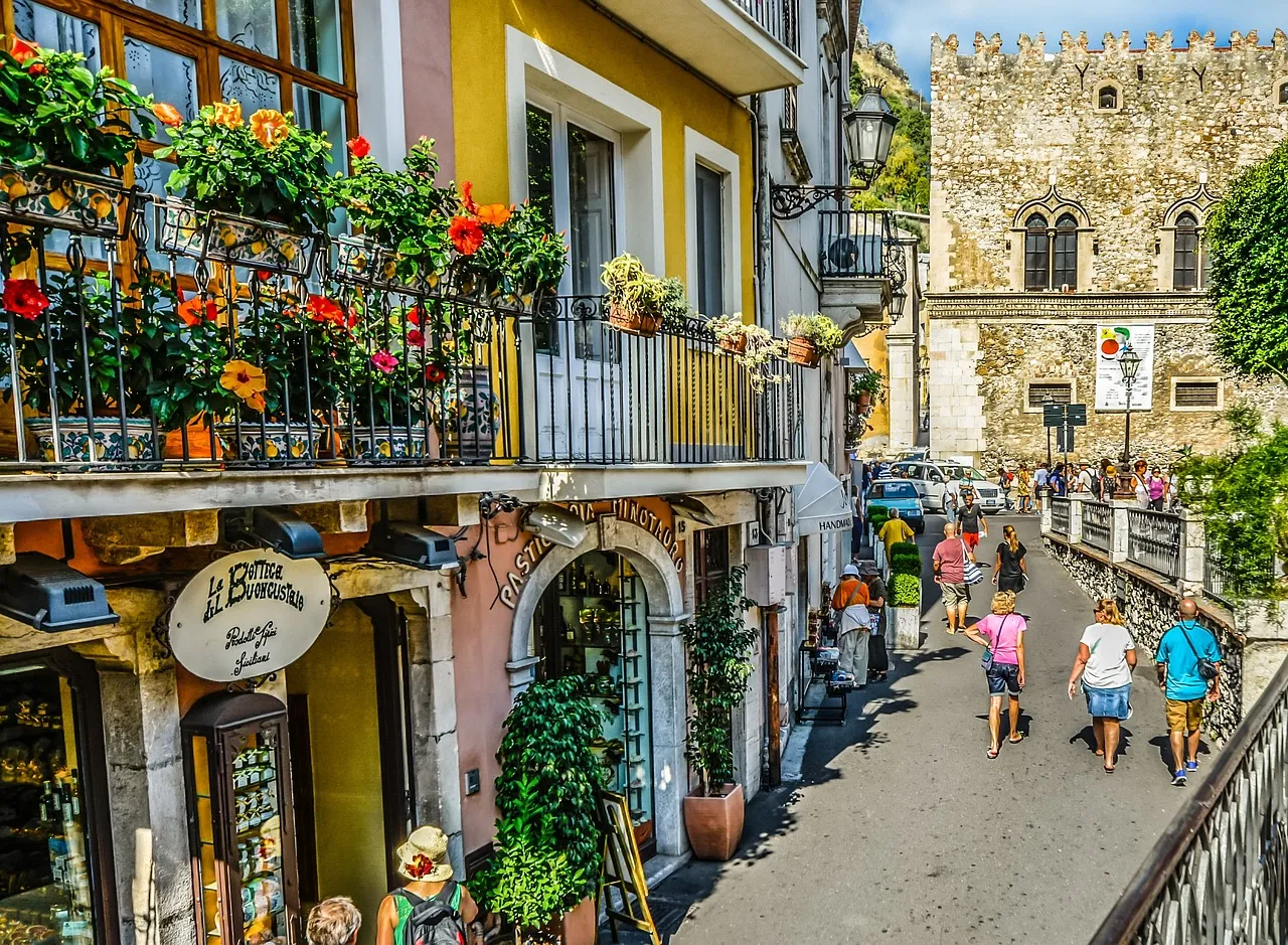 balkon virág