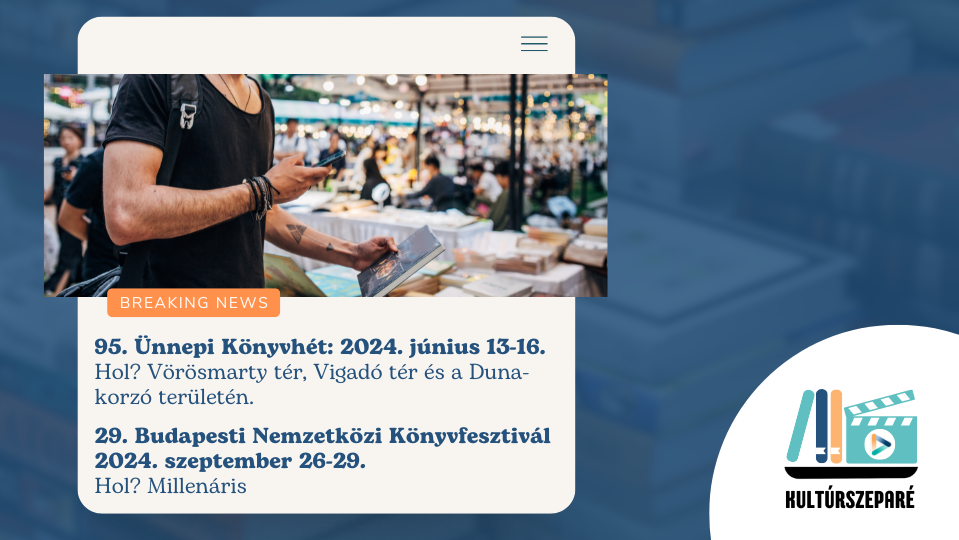kultúrszeparé könyvhét 2024