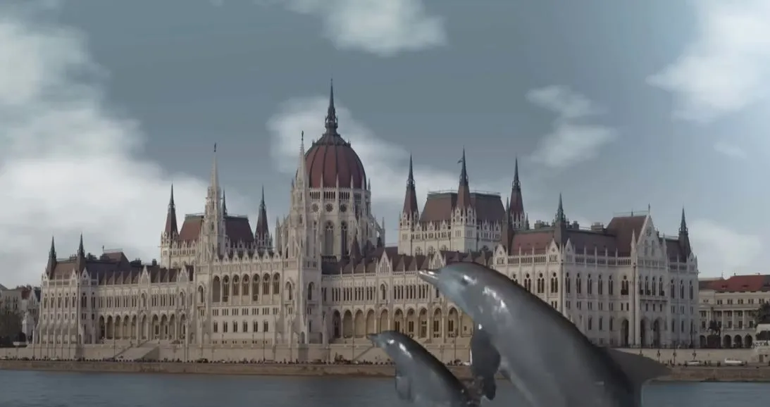 parlament delfinek