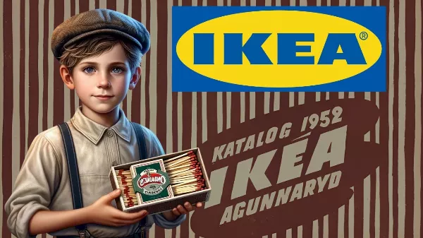 Az IKEA Birodalom Titka: Hogyan lett a Kis Gyufaárusból 🔥 Milliárdos?