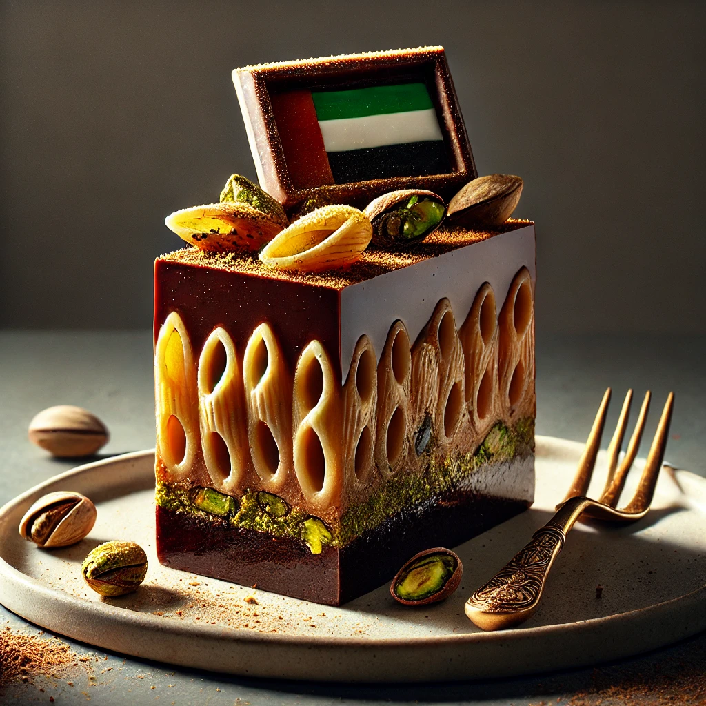 dubai csokoládé szelet