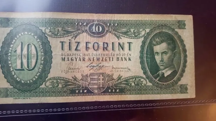 Egy vagyont ér a régi papír 10 forintos! A 10 forintos papírpénz titka!