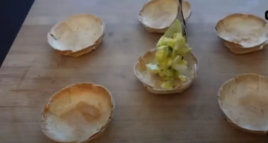 tortilla kosár