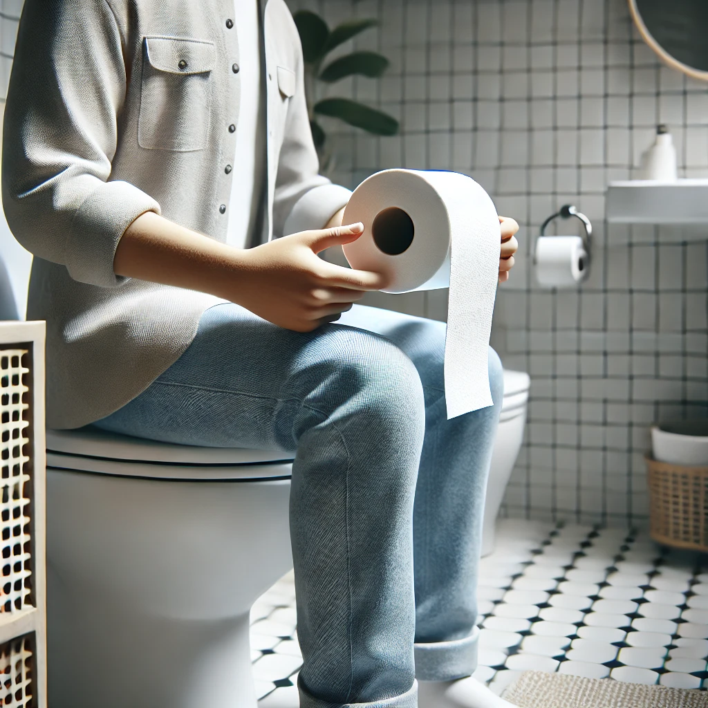 WC széklet WC papír