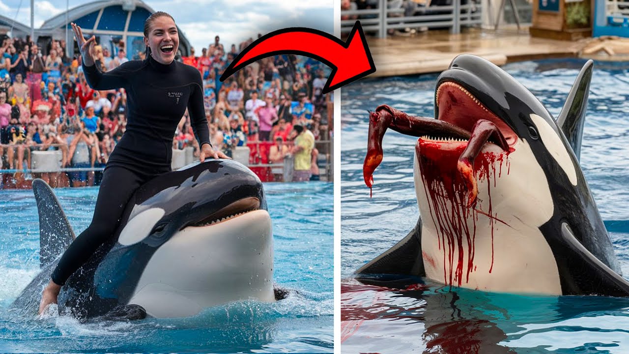 jesseca Redcliffe orca támadás