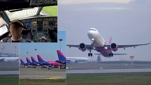 A Wizz Air titkos központja: így mozgatnak napi 1000 járatot: nagyüzem a kulisszák mögött - 