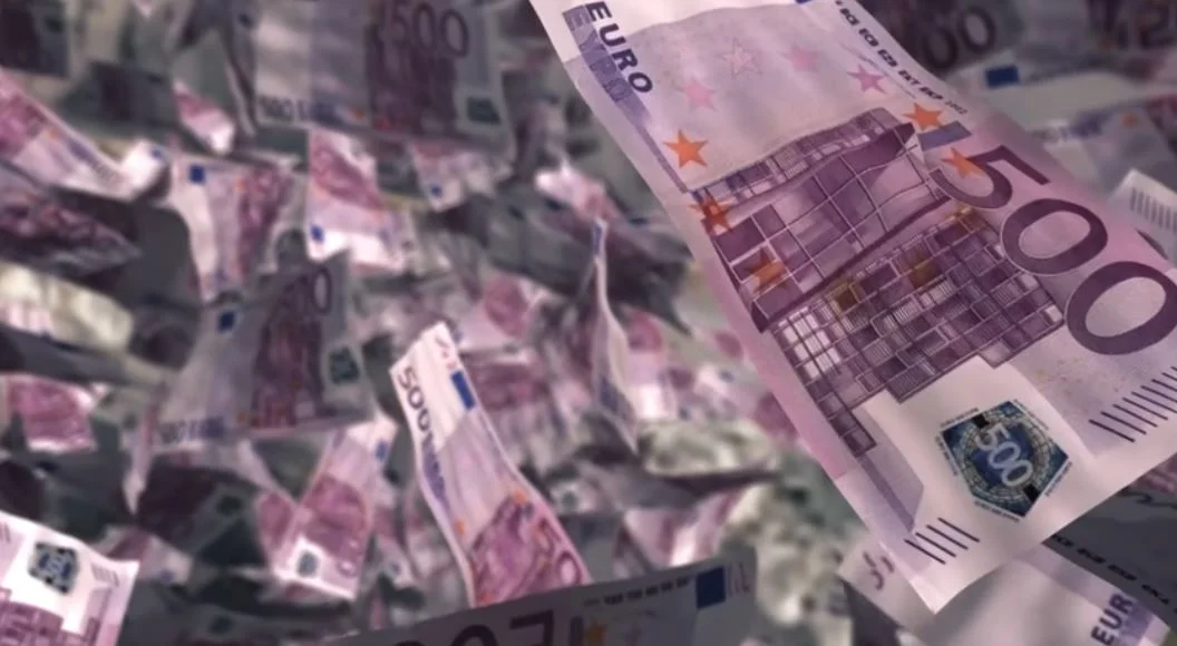 euro pénz