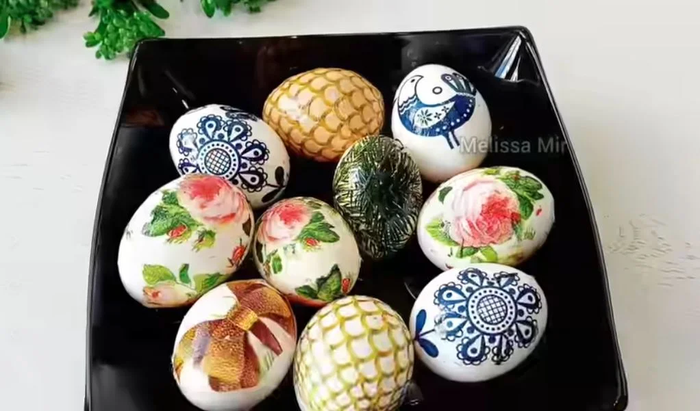 tojás festés 