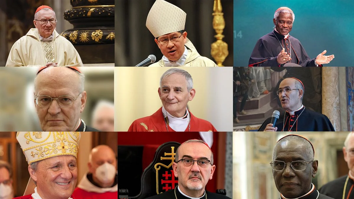 pápa jelöltek érsek