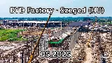Hogy áll a BYD gyárépítés Szegeden 2025 májusában? Fantasztikus drónfelvételek