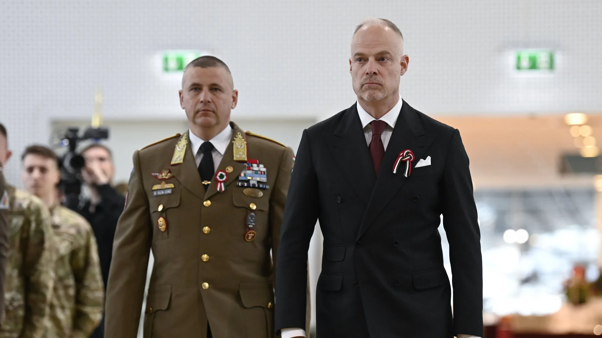 ruszin szendi romolusz kristóf hadügyminiszter