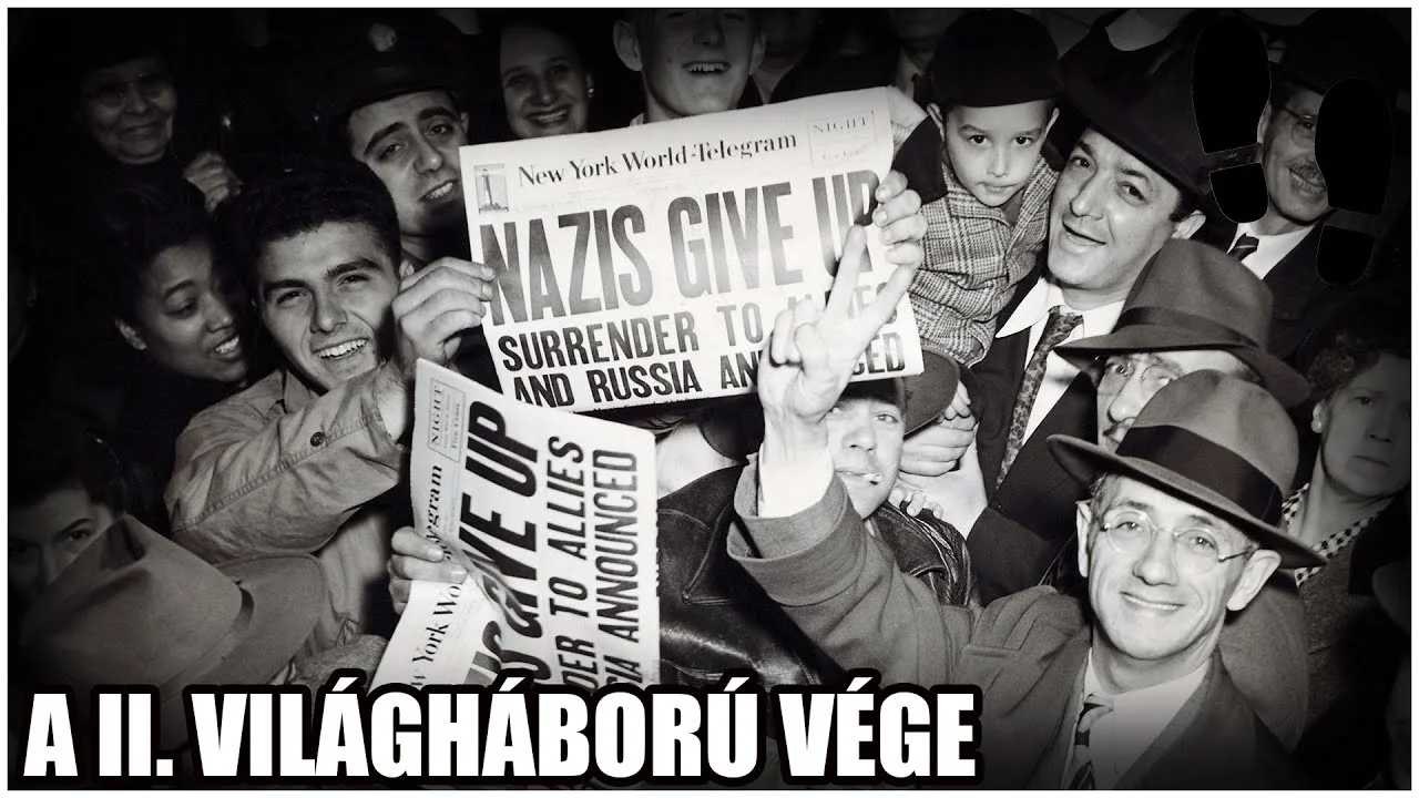 II. Világháború vége