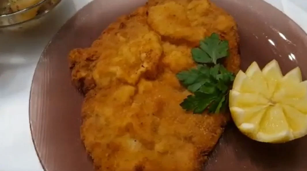 bécsi szelet burgonya saláta