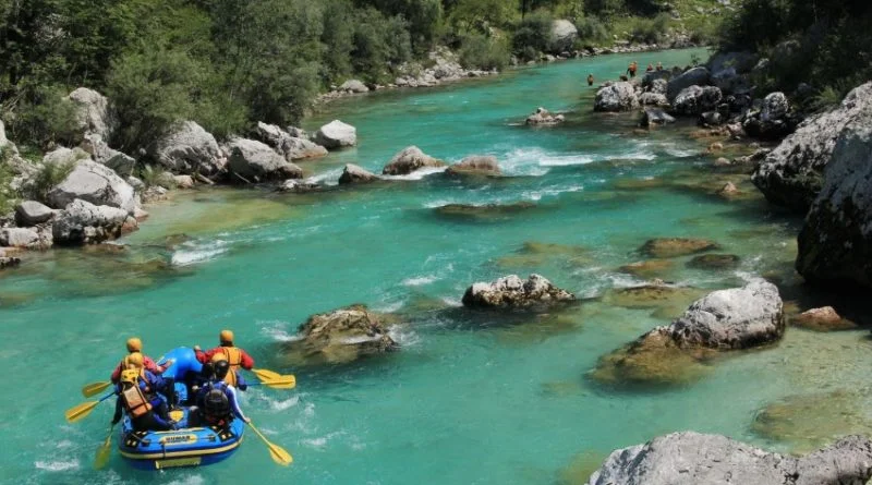 soca folyo rafting sport
