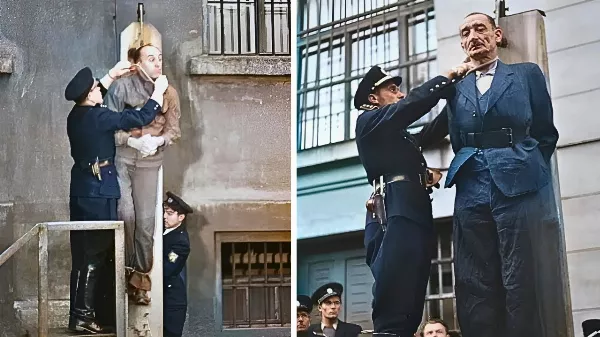 7 percnyi pokol: A karó általi akasztás - A második világháború legbrutálisabb kivégzési módszere
