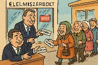 30 ezer forintos élelmiszer-utalvánnyal kedveskedik a kormány a nyugdíjasoknak