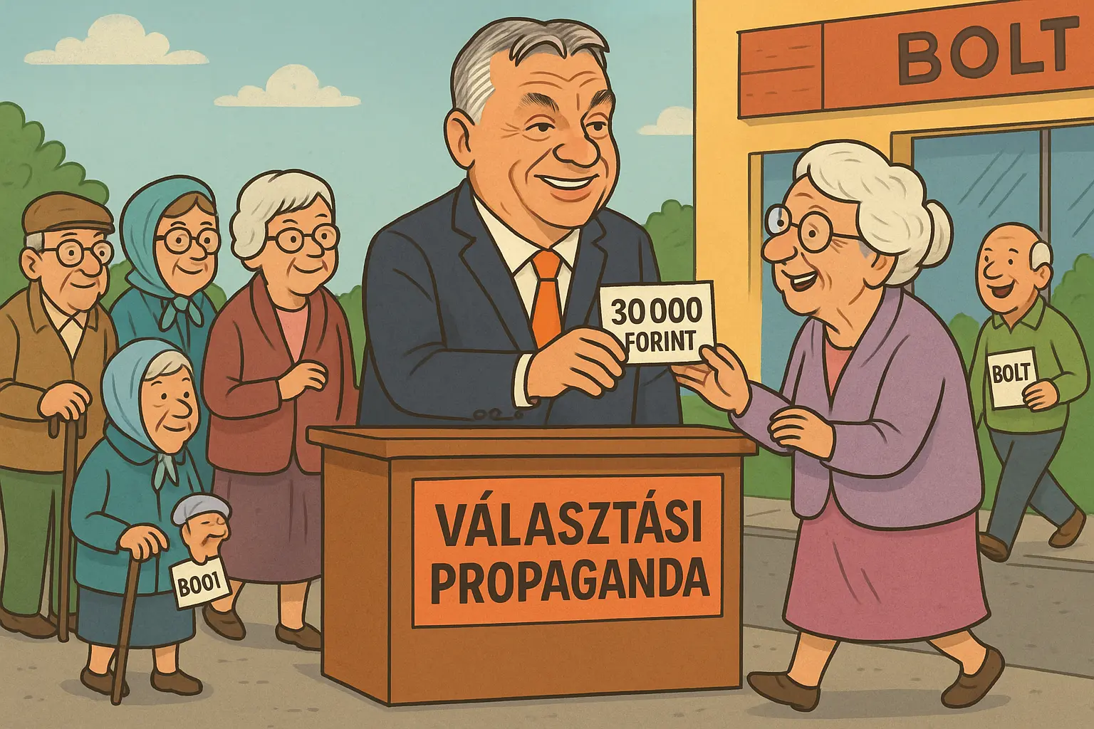 orban viktor utalvány