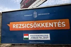 rezsicsökkentés 