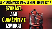 A nyugdíjasok 95%-a nem tudjam, hogy ilyen egyszerűen vissza szerezheti az izomerődet