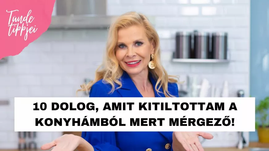 A konyhai eszközök, amik alattomosan mérgezhetik a családod
