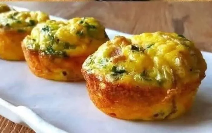 zöldséges muffin
