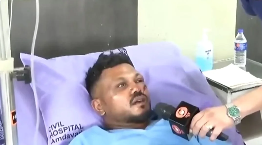kórház beteg túlélő katasztrófa repülés